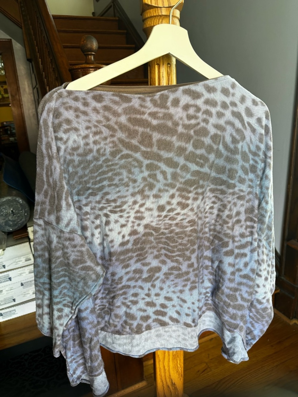 Diane Kroe Animal Print Wanderlust Wrap